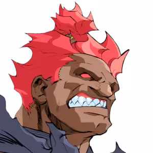 Illustration of Akuma