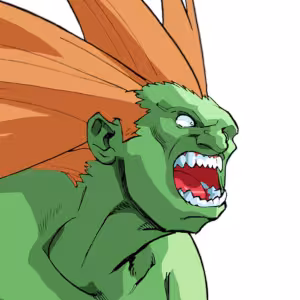Illustration of Blanka