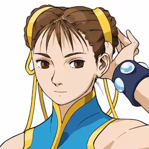 Illustration of Chun-Li
